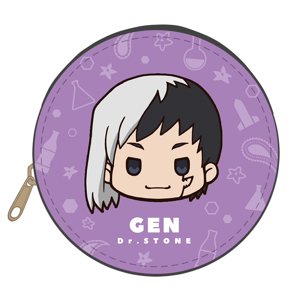 Ｄｒ．ＳＴＯＮＥ ちゅるキャラレザーケース［あさぎりゲン］