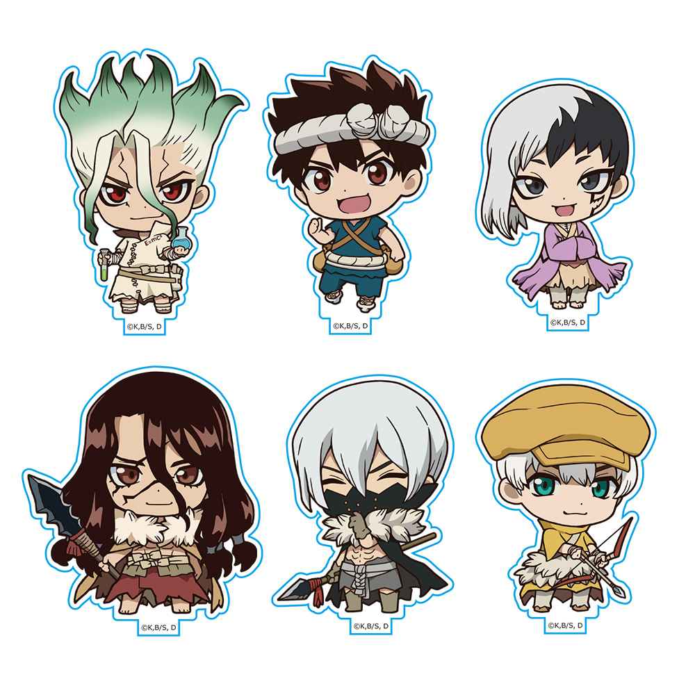 Ｄｒ．ＳＴＯＮＥ アクリルスタンドコレクション（1pcs）