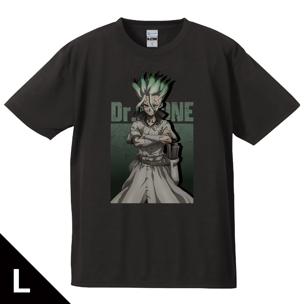 Dr．STONE Tシャツ あさぎりゲン XLサイズ