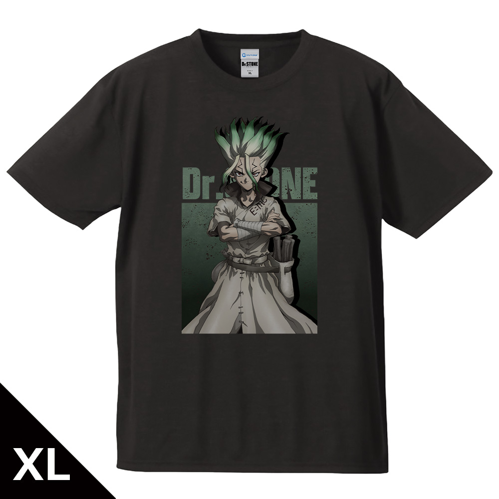 Ｄｒ．ＳＴＯＮＥ Tシャツ 石神千空 XLサイズ