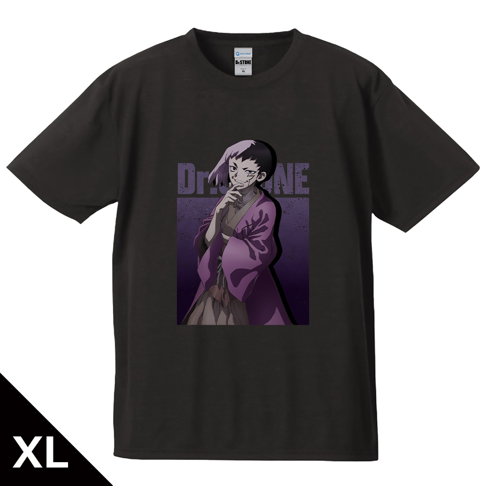 Ｄｒ．ＳＴＯＮＥ Tシャツ あさぎりゲン XLサイズ