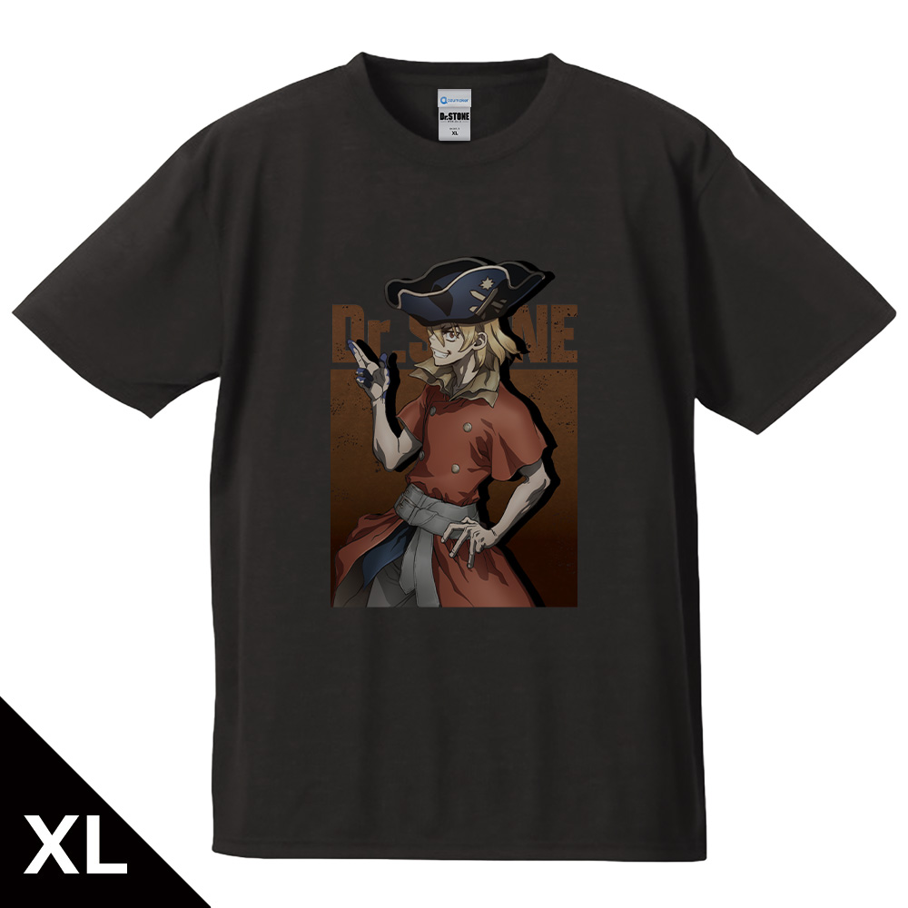 Ｄｒ．ＳＴＯＮＥ Tシャツ 七海龍水 XLサイズ