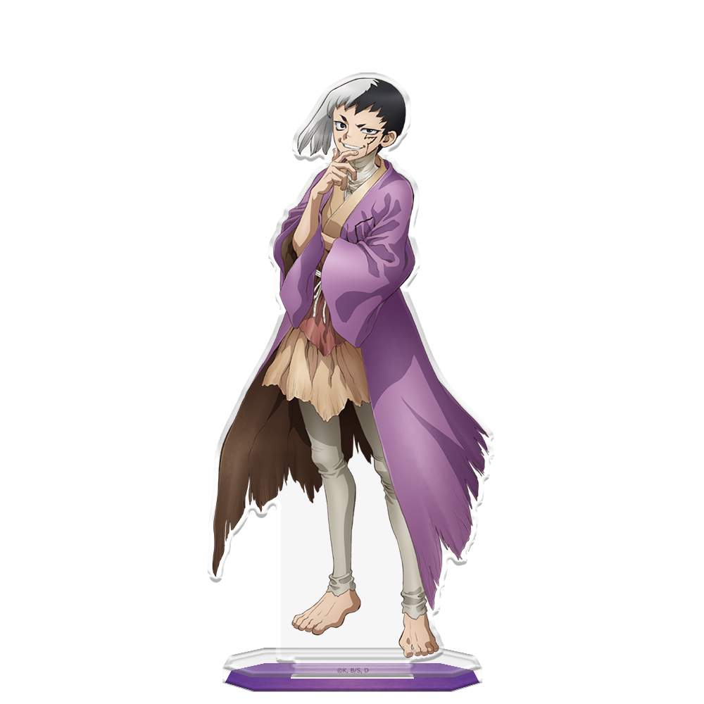 Ｄｒ．ＳＴＯＮＥ アクリルキャラスタンド あさぎりゲン
