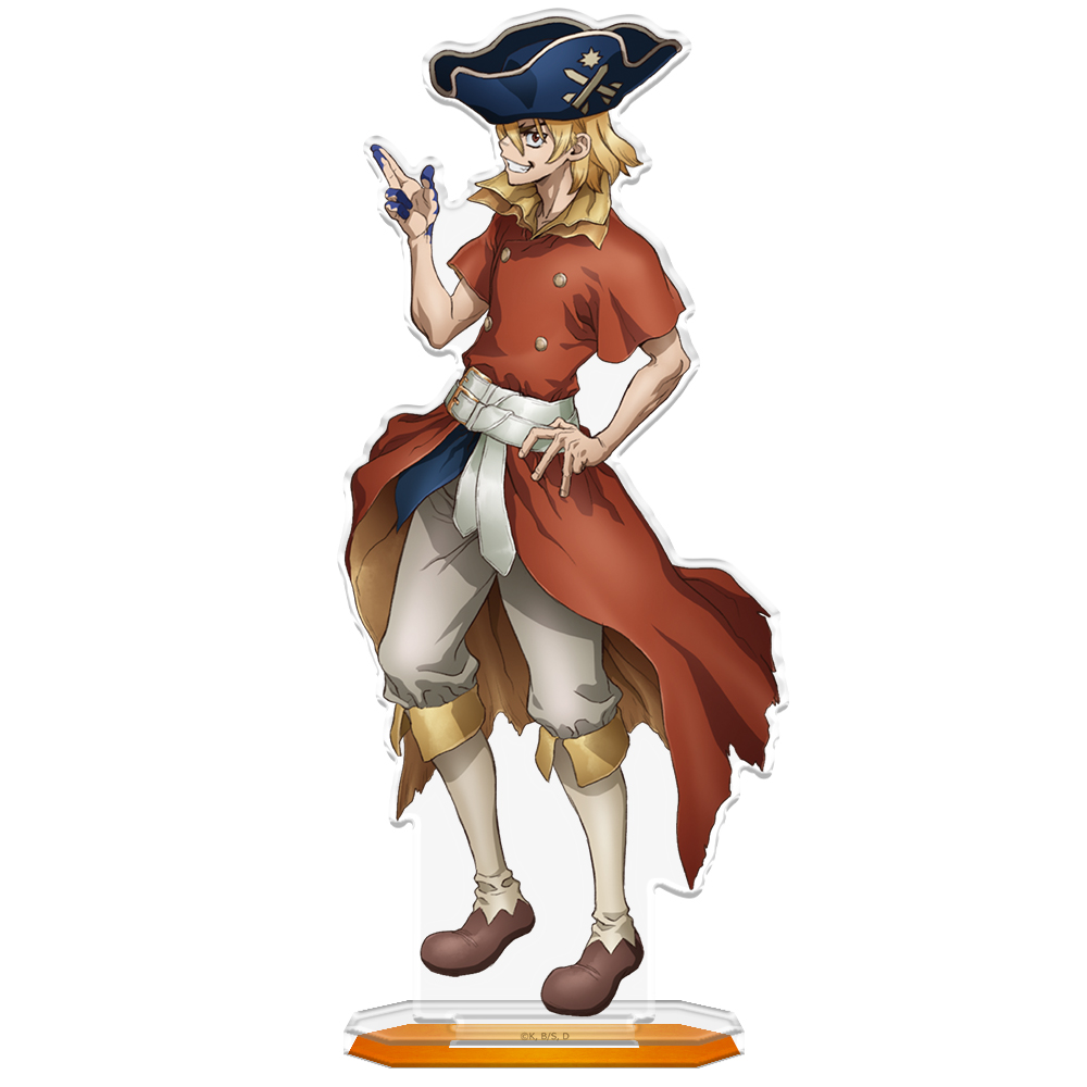 Ｄｒ．ＳＴＯＮＥ アクリルキャラスタンド 七海龍水