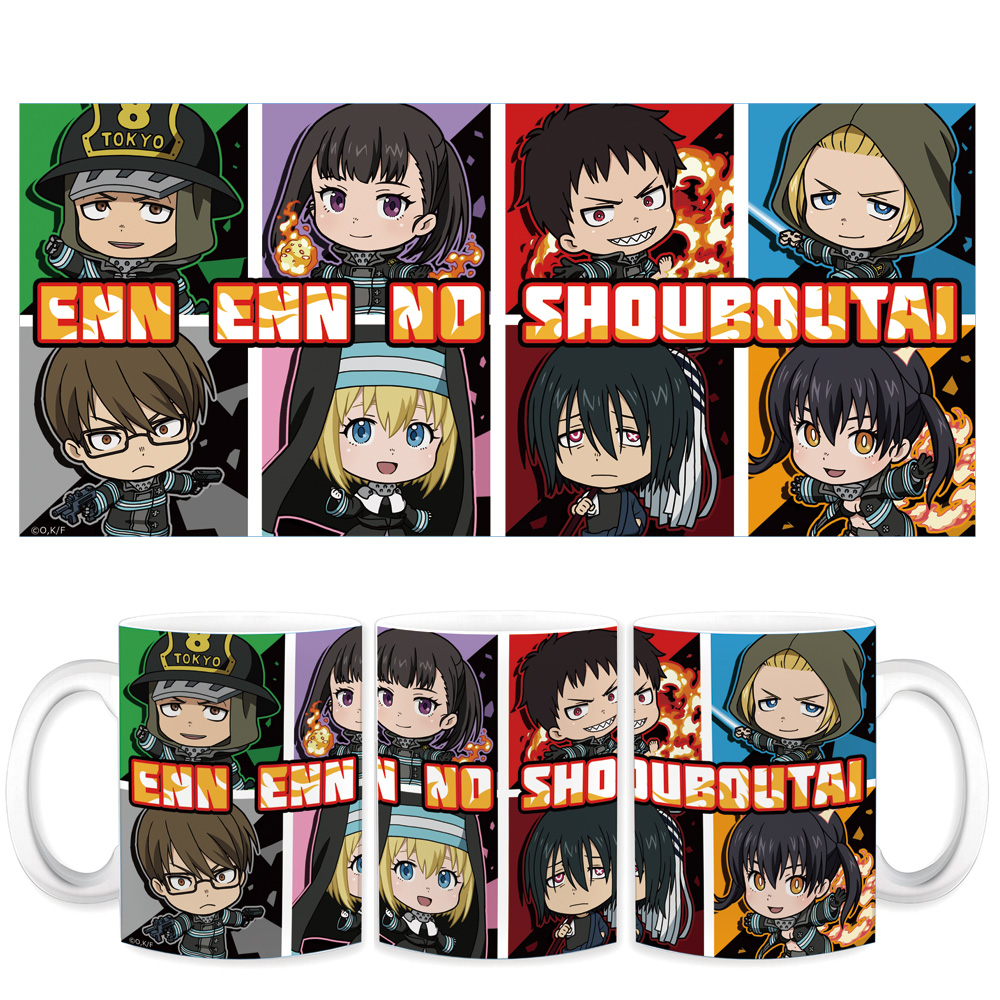 Tvアニメ 炎炎ノ消防隊 マグカップ