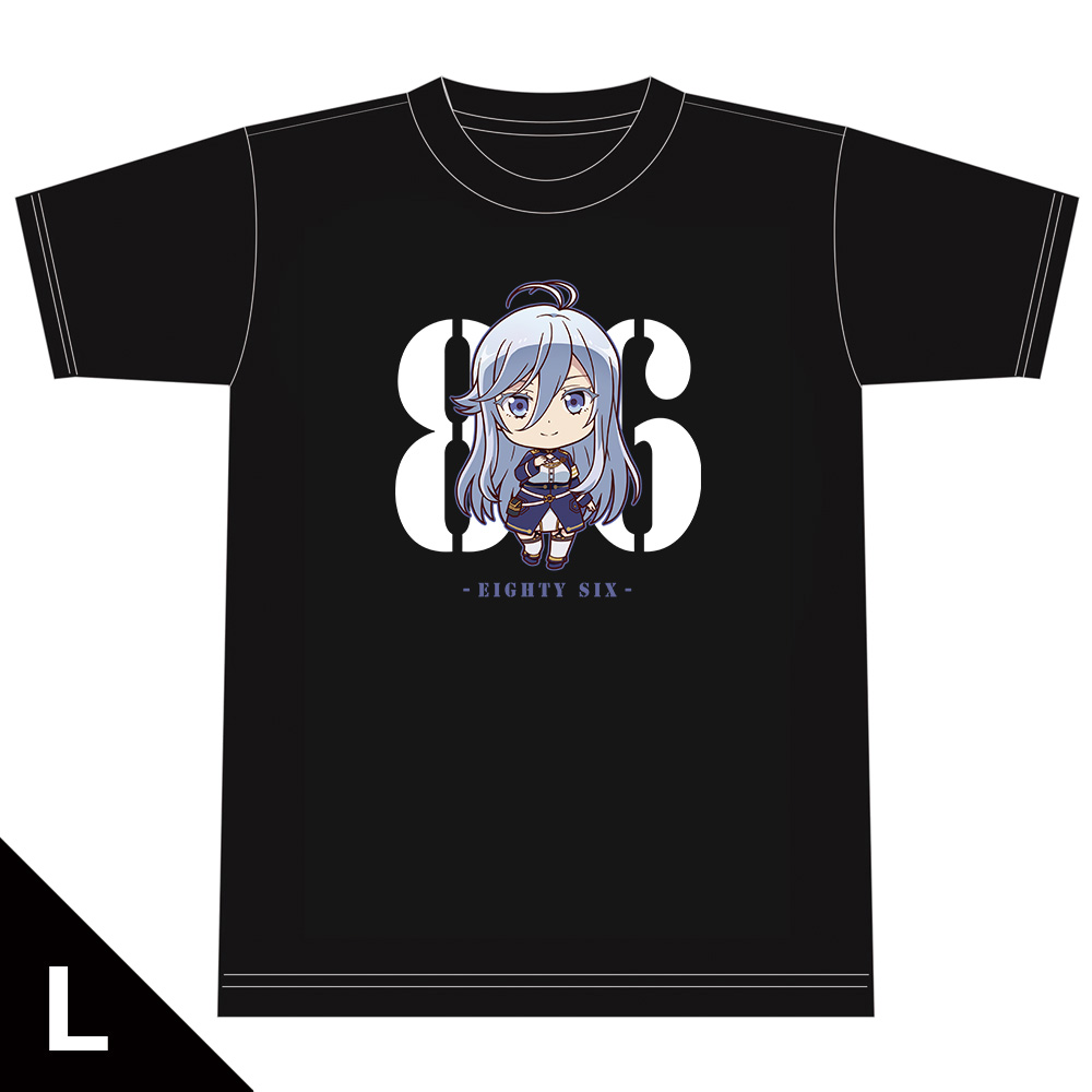 ８６-エイティシックス- Tシャツ［ヴラディレーナ・ミリーゼ］ Lサイズ