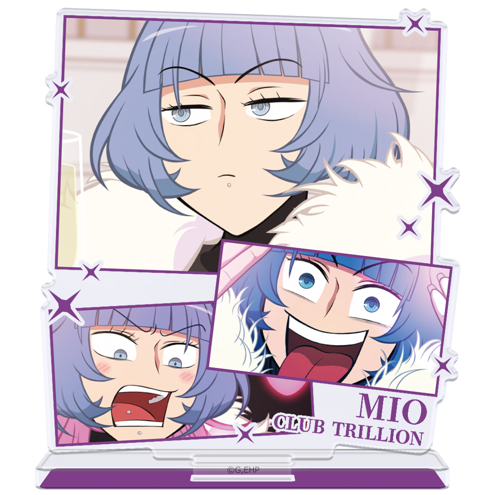 アニメ「えぶりでいホスト」 メタリック缶バッジ4個セット シン＆ルイ