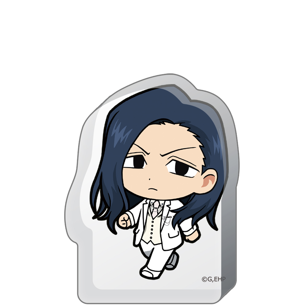 アニメ「えぶりでいホスト」 ホログラム缶バッジ4個セット シン＆ルイ