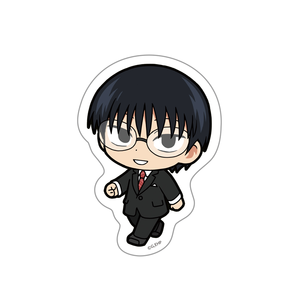 アニメ「えぶりでいホスト」 ついてっくダイカットステッカー ハジメ