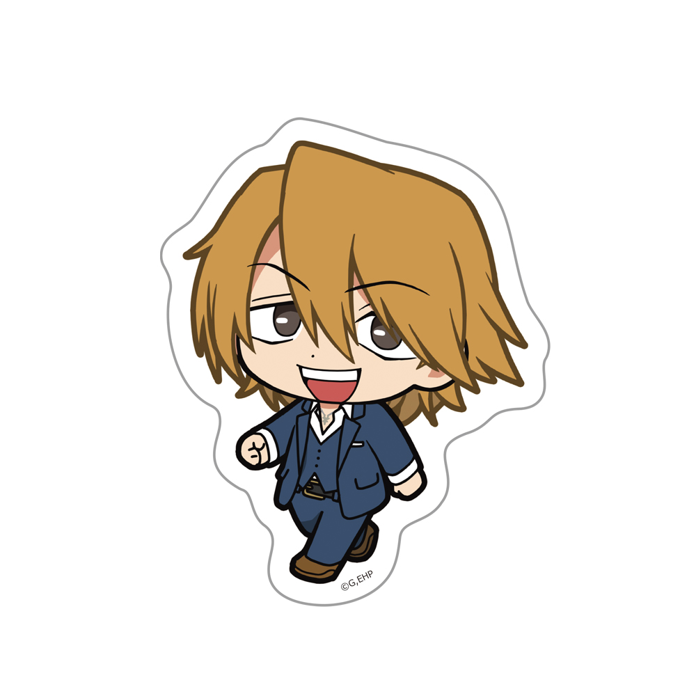 アニメ「えぶりでいホスト」 ついてっくダイカットステッカー リョーイチ