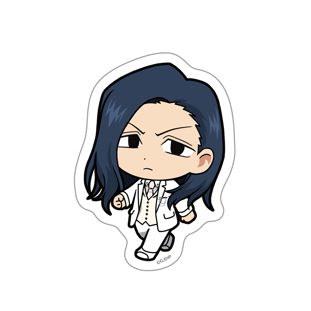 アニメ「えぶりでいホスト」 ついてっくダイカットステッカー ルイ