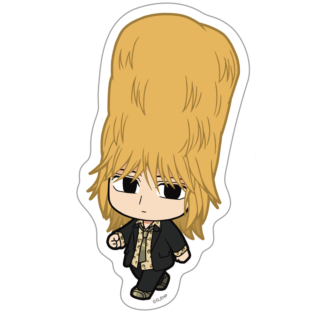 アニメ「えぶりでいホスト」 ついてっくダイカットステッカー おこのみ太郎