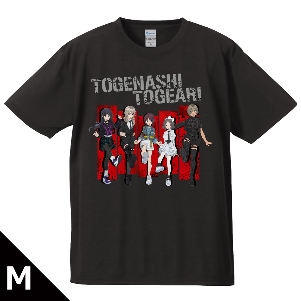 アニメ「ガールズバンドクライ」 Tシャツ トゲナシトゲアリ vol.2 XLサイズ