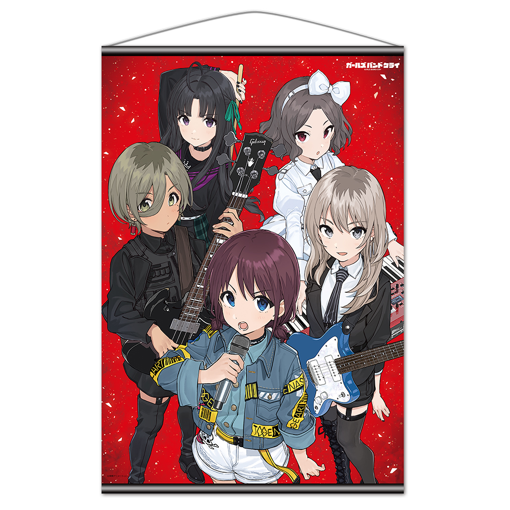 アニメ「ガールズバンドクライ」 缶バッジ5個セット トゲナシトゲアリ 