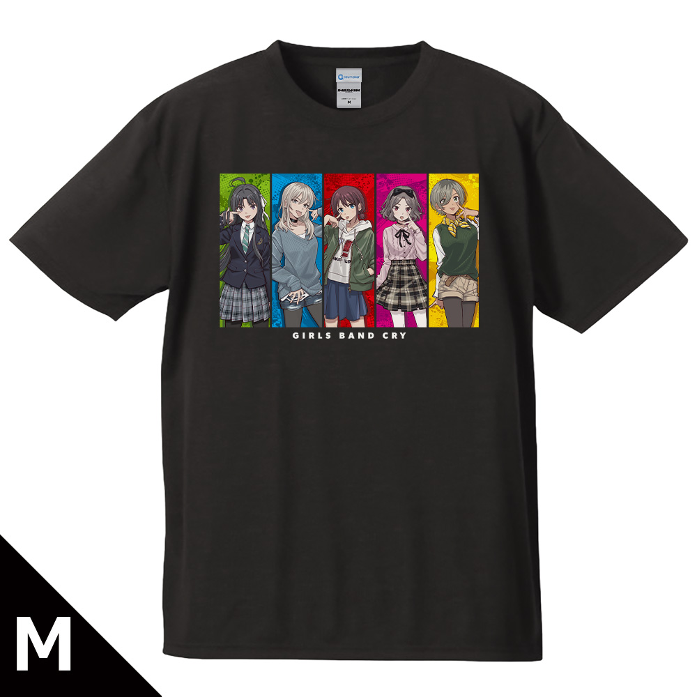 アニメ「ガールズバンドクライ」 Tシャツ トゲナシトゲアリ vol.3 Mサイズ