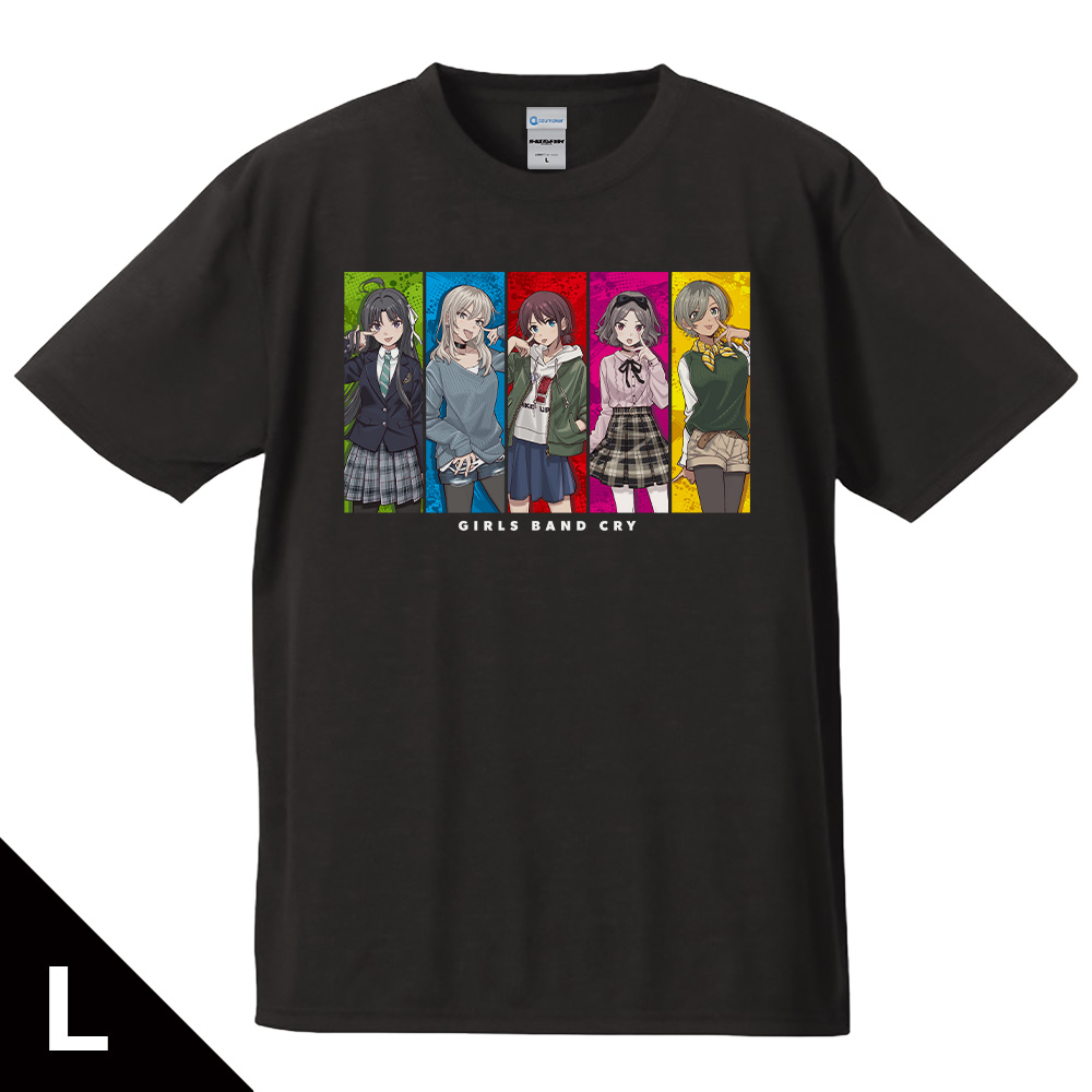 アニメ「ガールズバンドクライ」 Tシャツ トゲナシトゲアリ vol.3 Lサイズ