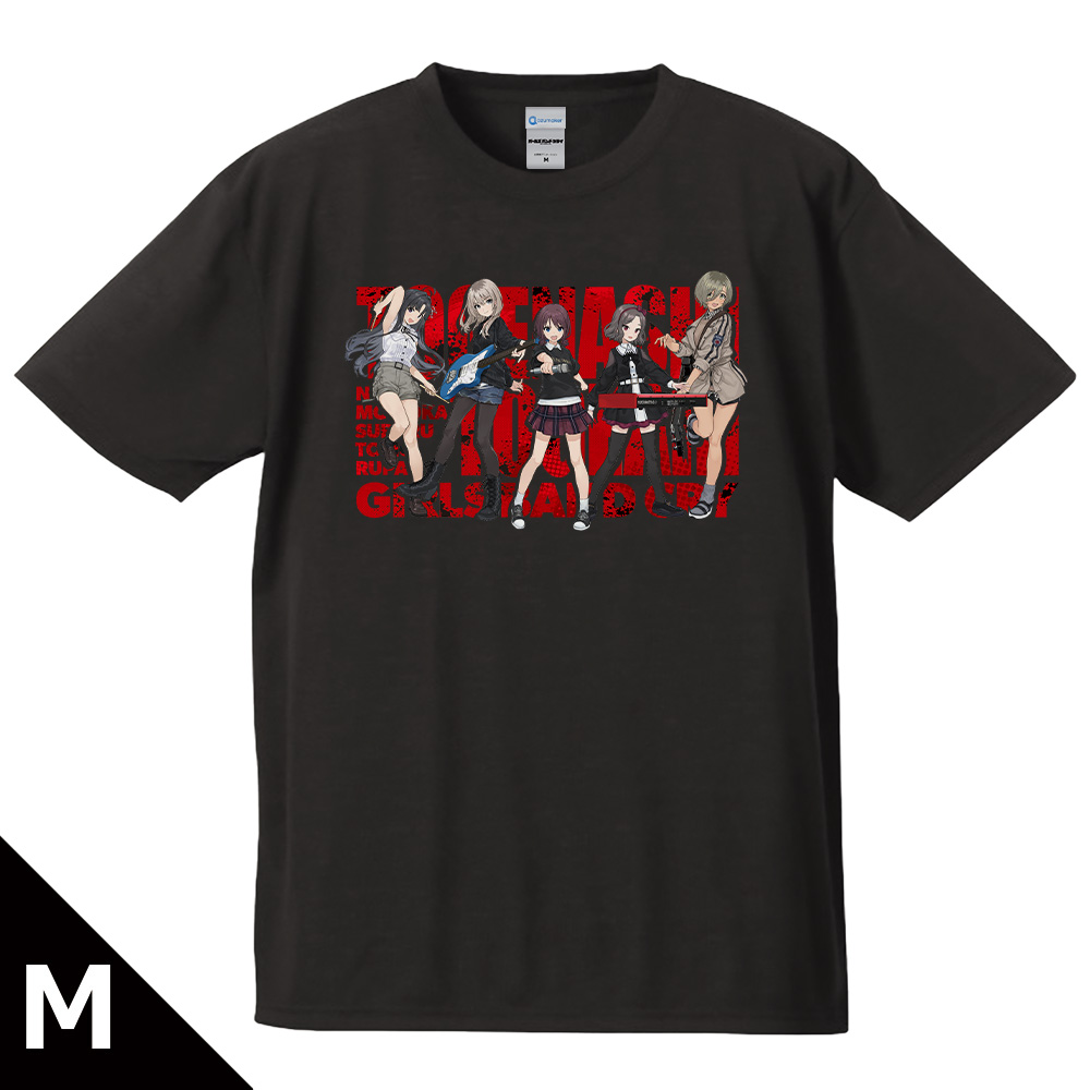 アニメ「ガールズバンドクライ」 Tシャツ トゲナシトゲアリ vol.5 Mサイズ
