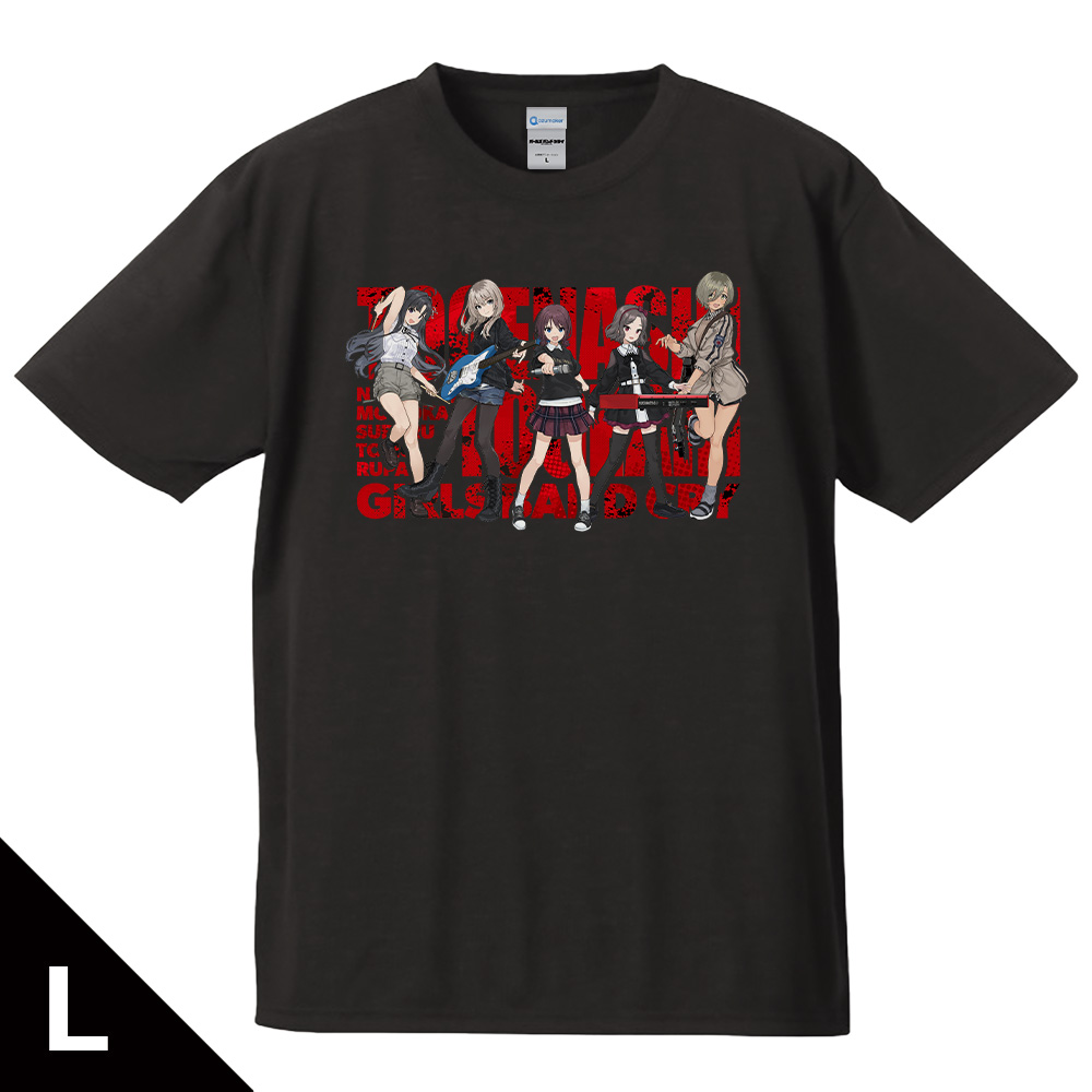 アニメ「ガールズバンドクライ」 Tシャツ トゲナシトゲアリ vol.5 Lサイズ