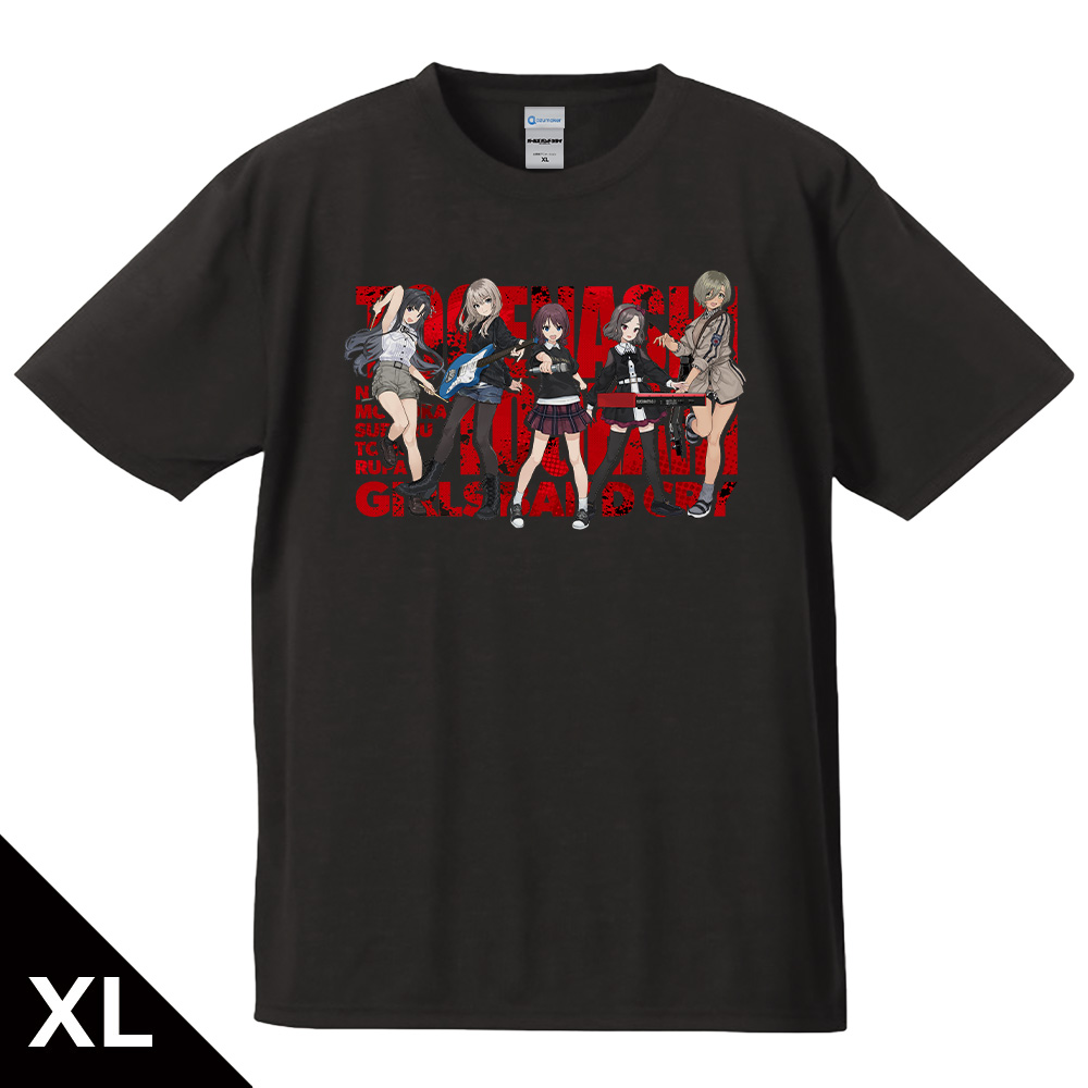 アニメ「ガールズバンドクライ」 Tシャツ トゲナシトゲアリ vol.5 XLサイズ