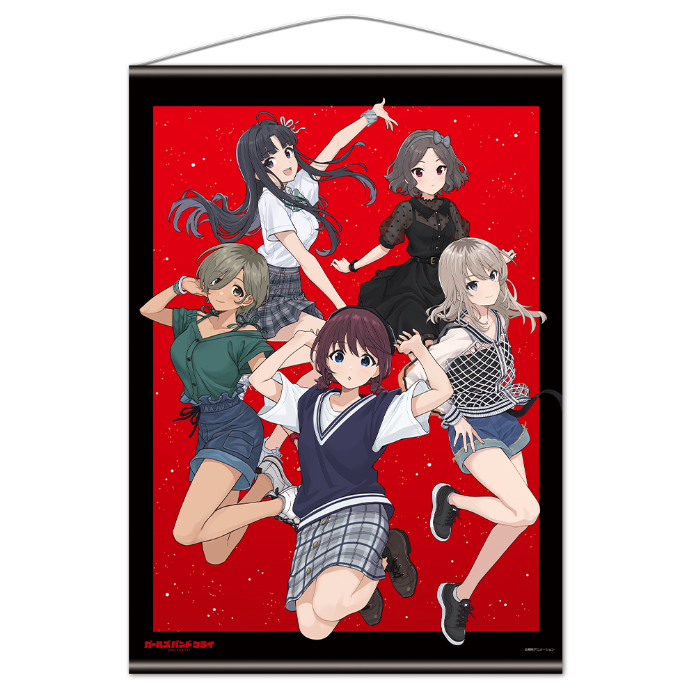 アニメ「ガールズバンドクライ」 B2タペストリー トゲナシトゲアリ vol.4