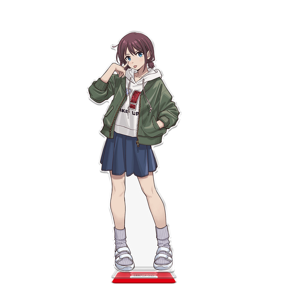 アニメ「ガールズバンドクライ」 アクリルキャラスタンド 井芹 仁菜 vol.2