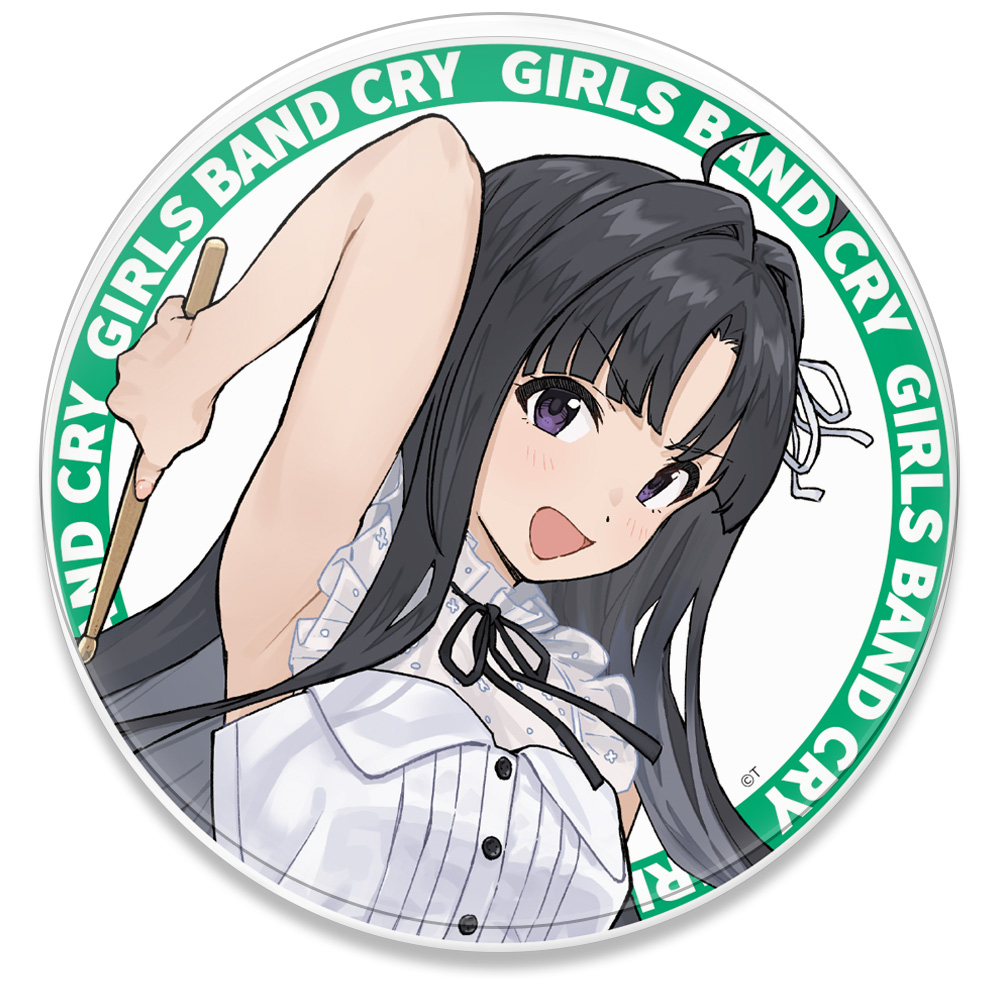 アニメ「ガールズバンドクライ」 アクリルコースター(スタンド付) 安和 すばる vol.2
