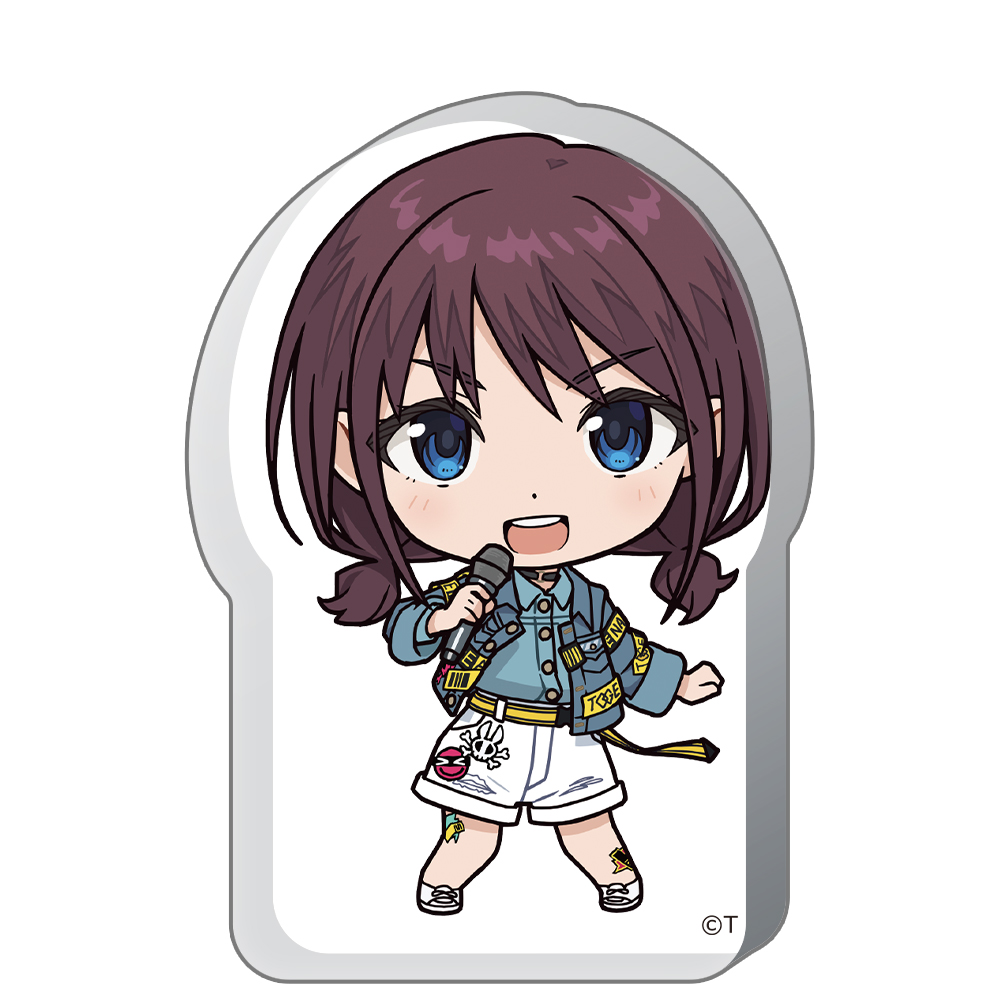 アニメ「ガールズバンドクライ」 厚みアクリルスタンド 井芹 仁菜