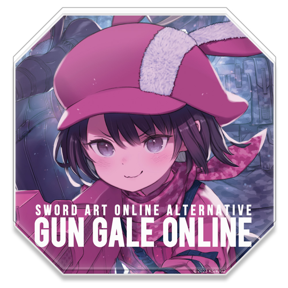 ソードアート・オンライン オルタナティブ ガンゲイル・オンラインII アクリルコースター レン Vol.2