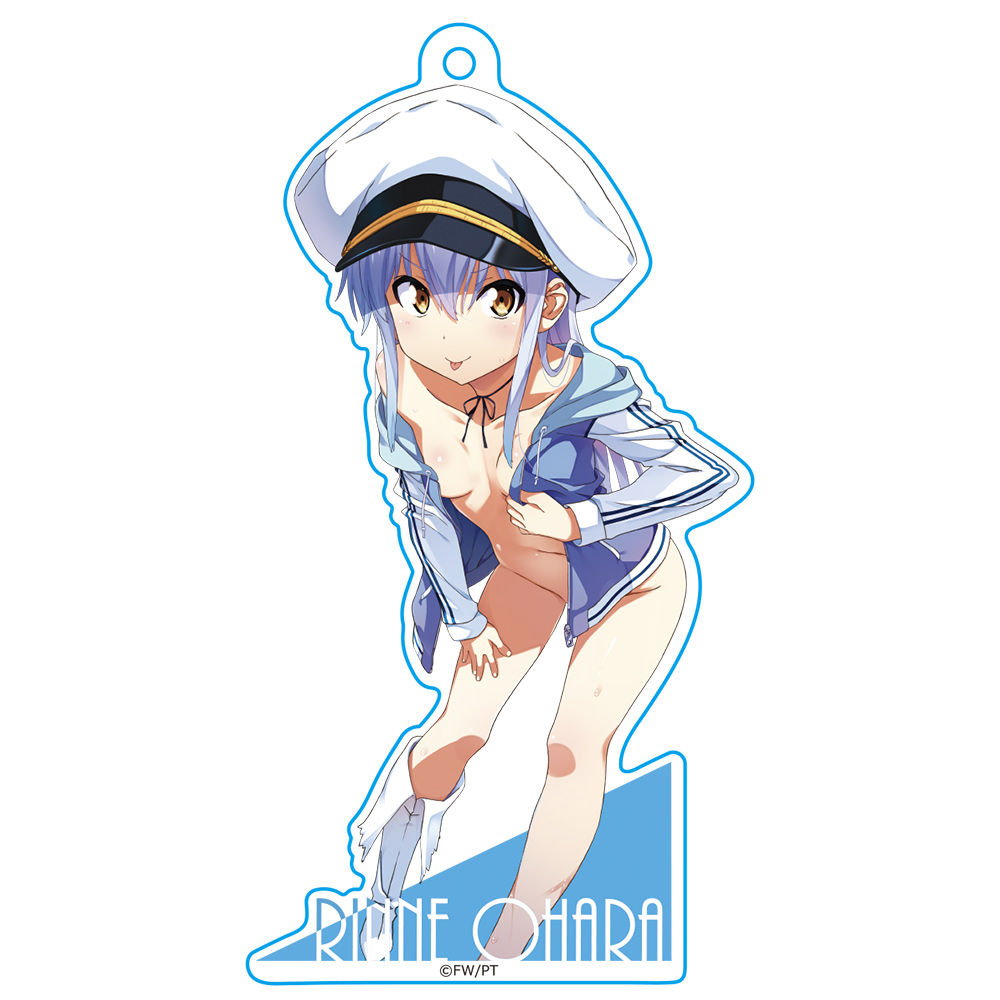 ノベルゲーム Island アイランド アクリルキーホルダー 御原凛音