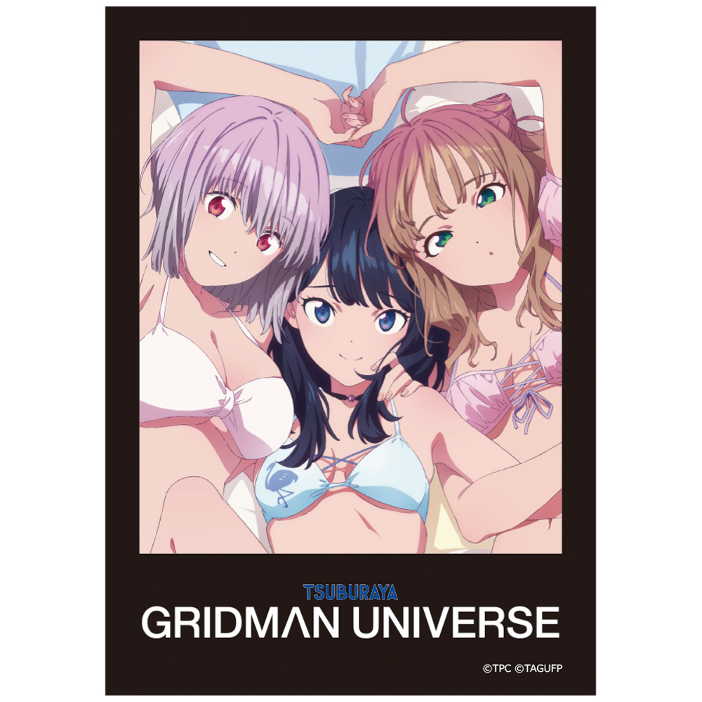 SSSS.GRIDMAN B2タペストリーA［宝多六花&新条アカネ］