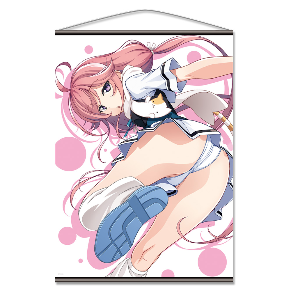 グリザイア：ファントムトリガー THE ANIMATION B1タペストリーB［ムラサキ］