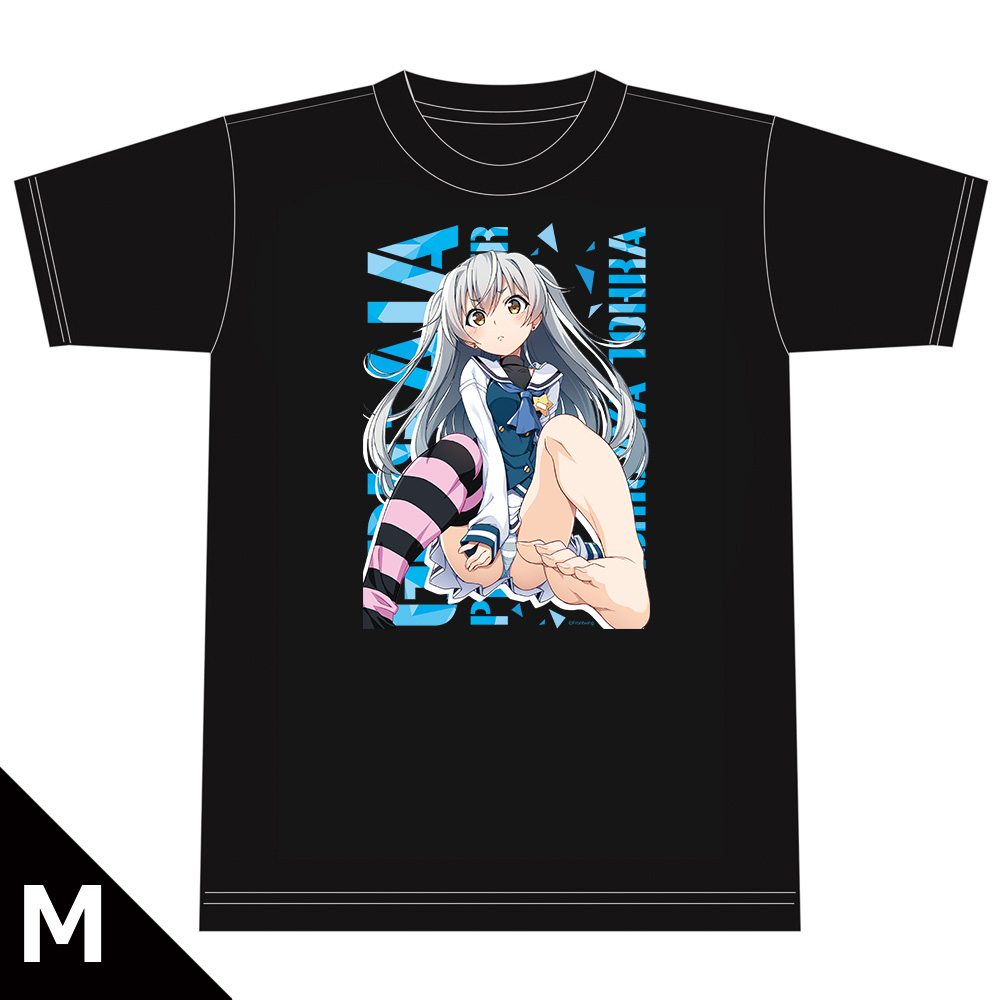 グリザイア：ファントムトリガー THE ANIMATION TシャツA［トーカ］ Mサイズ