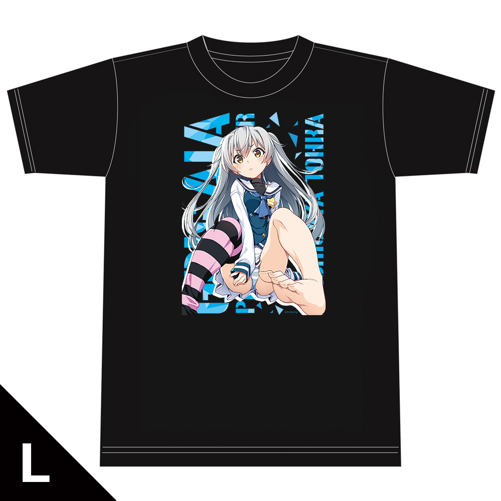 グリザイア：ファントムトリガー THE ANIMATION TシャツA［トーカ］ Lサイズ