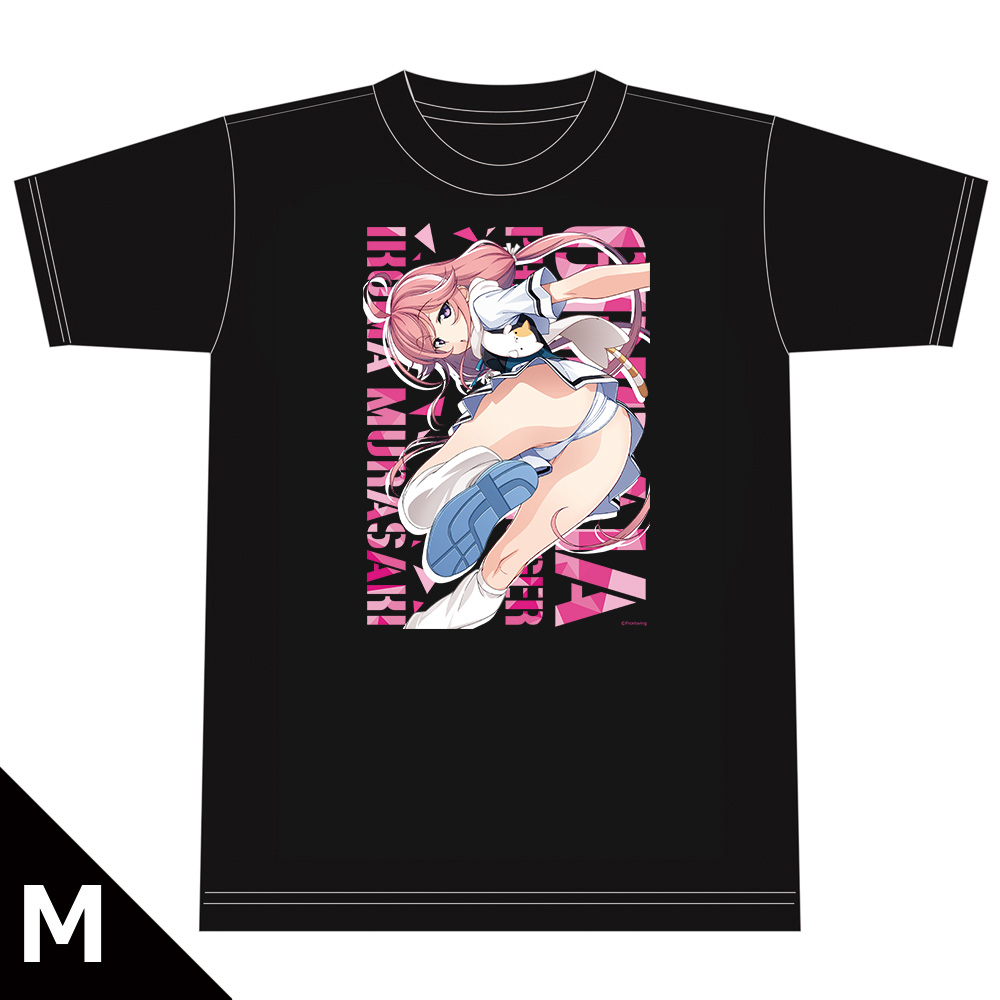 グリザイア：ファントムトリガー THE ANIMATION TシャツB［ムラサキ］ Mサイズ