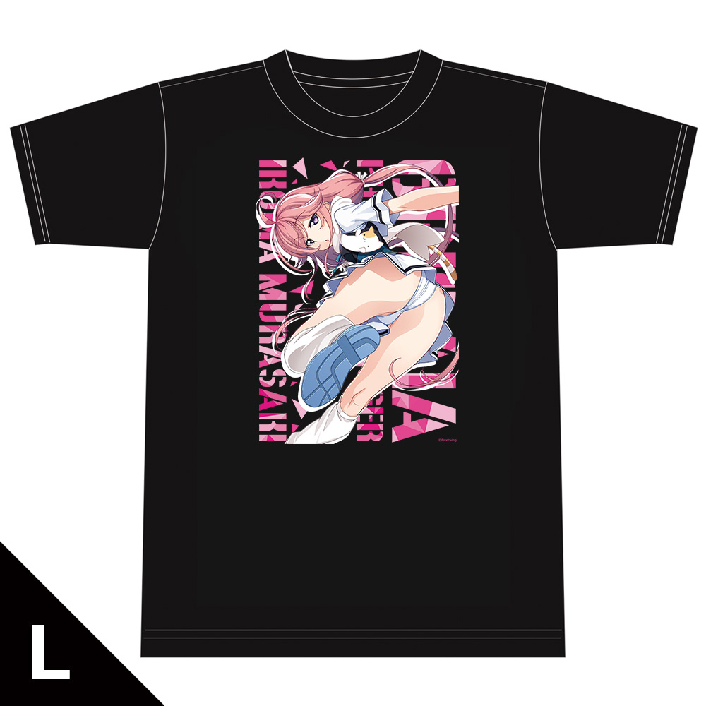 グリザイア：ファントムトリガー THE ANIMATION TシャツB［ムラサキ］ Lサイズ