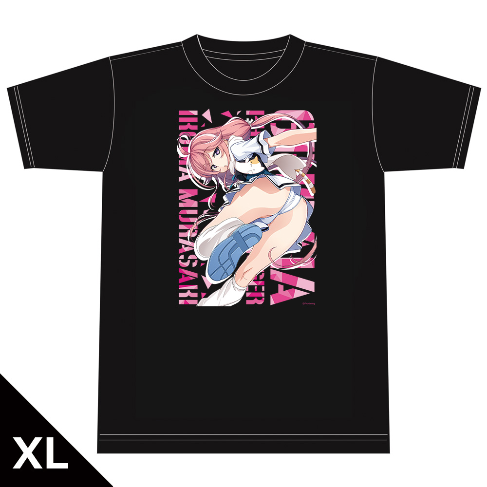 グリザイア：ファントムトリガー THE ANIMATION TシャツB［ムラサキ］ XLサイズ
