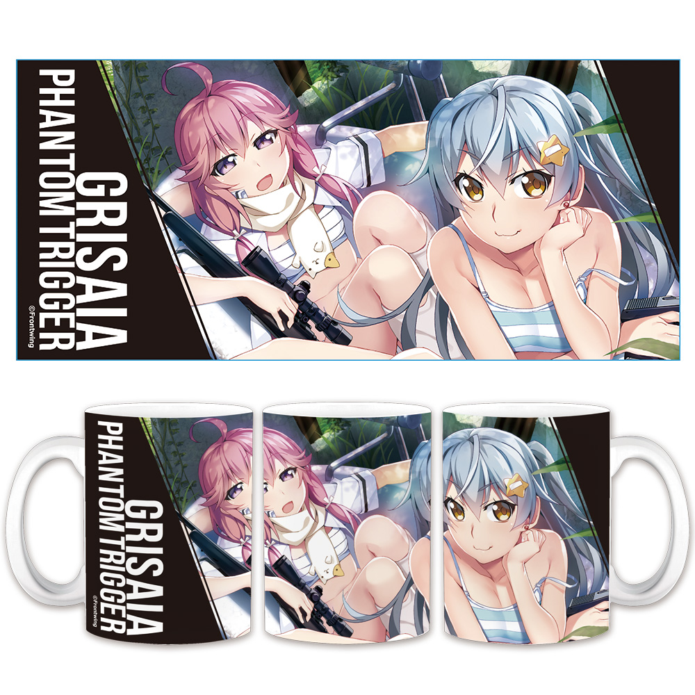 グリザイア：ファントムトリガー THE ANIMATION マグカップ