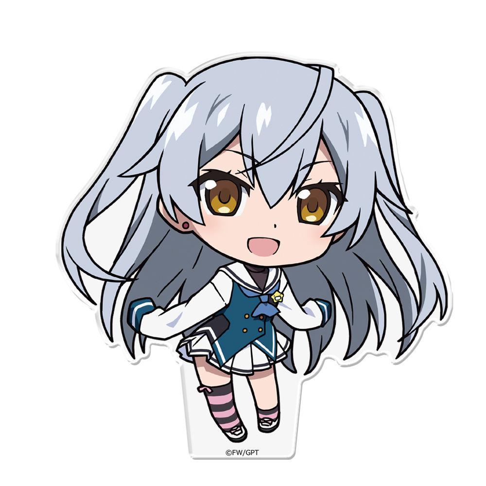 グリザイア：ファントムトリガー THE ANIMATION アクリルキャラ