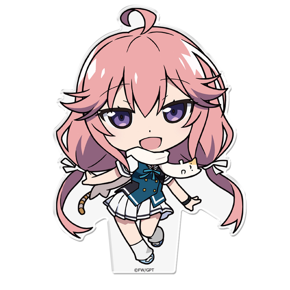 グリザイア：ファントムトリガー THE ANIMATION アクリルポートレート