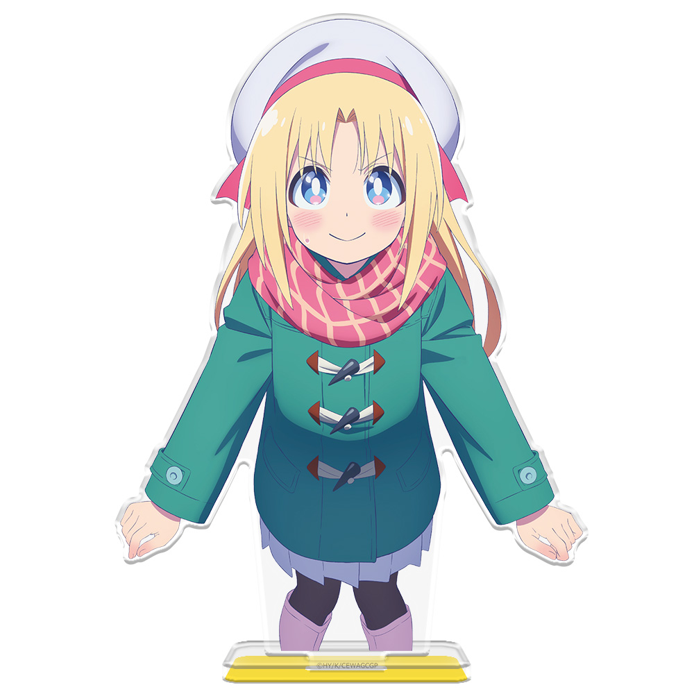 ゲーセン少女と異文化交流 アクリルキャラスタンド リリー・ベイカー