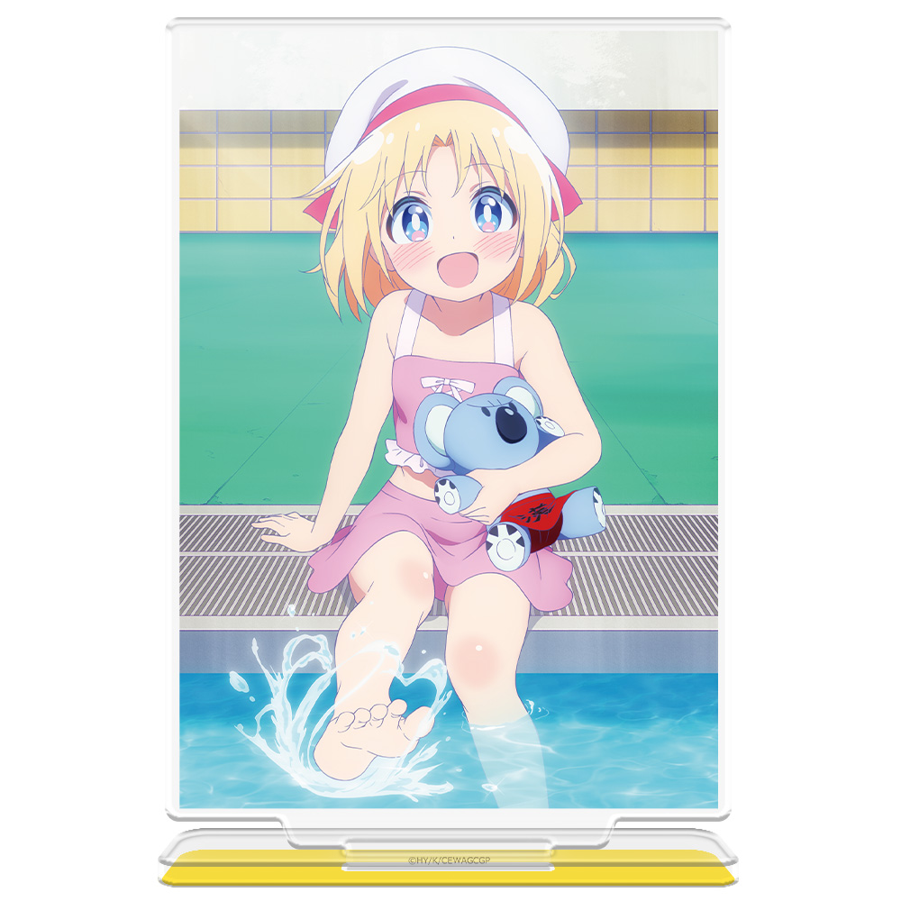 ゲーセン少女と異文化交流 アクリルキャラスタンド リリー・ベイカー 水着ver.