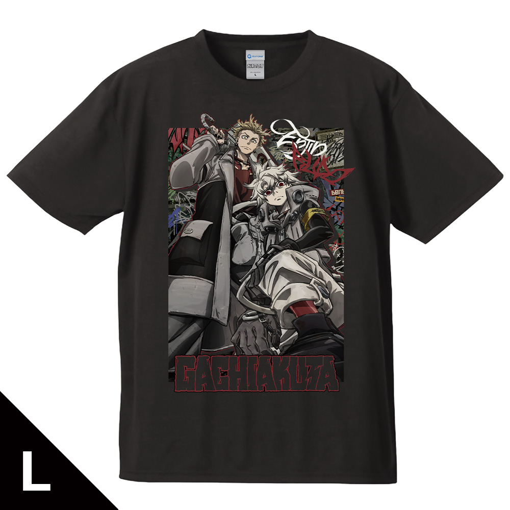 ガチアクタ Tシャツ ルド＆エンジン Lサイズ