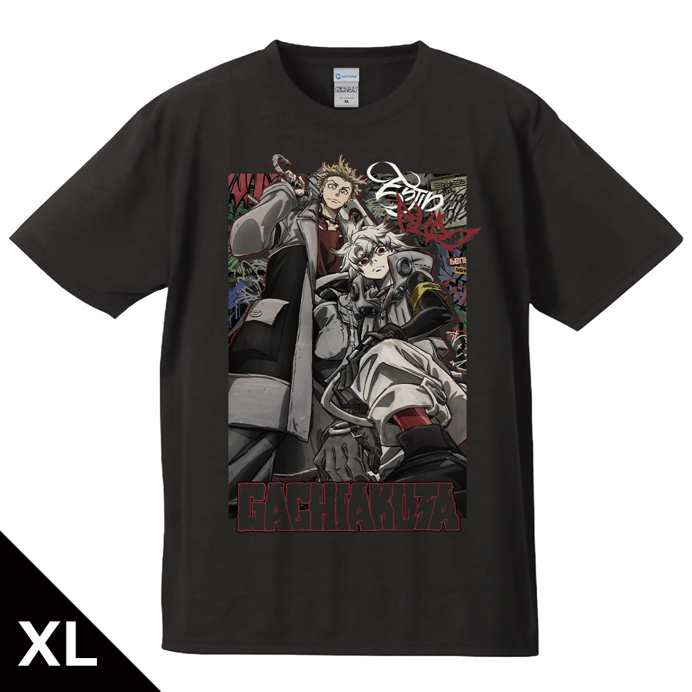 ガチアクタ Tシャツ ルド＆エンジン XLサイズ