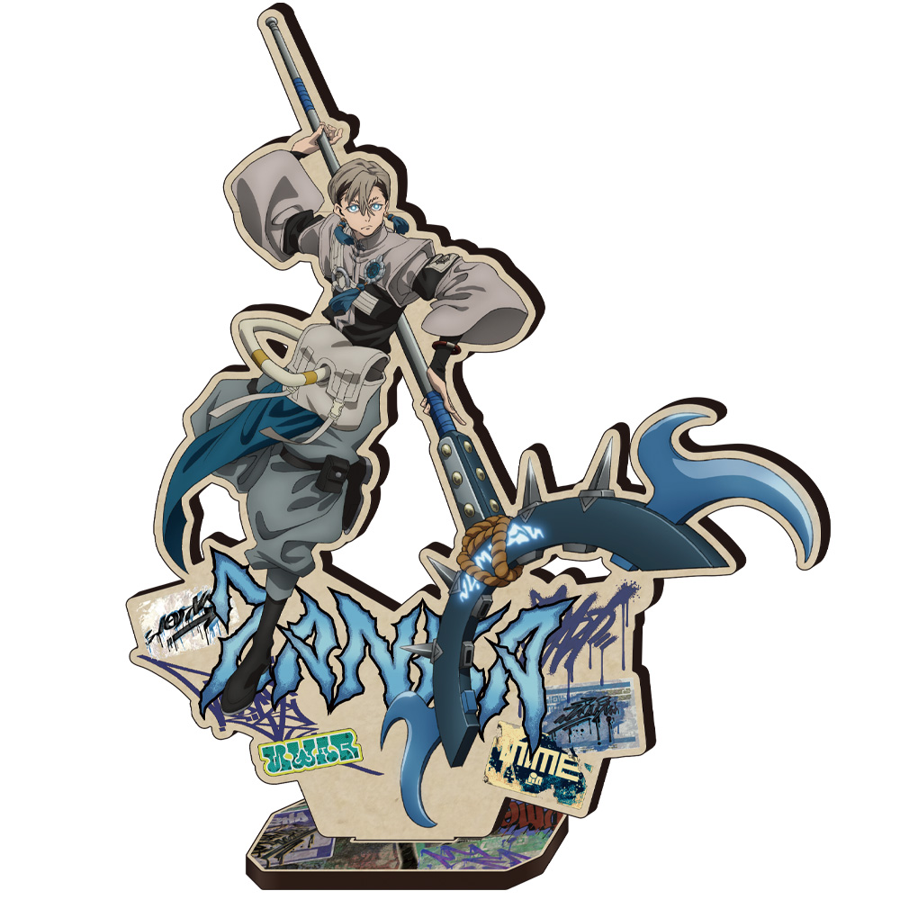 ガチアクタ MOKUスタ ザンカ