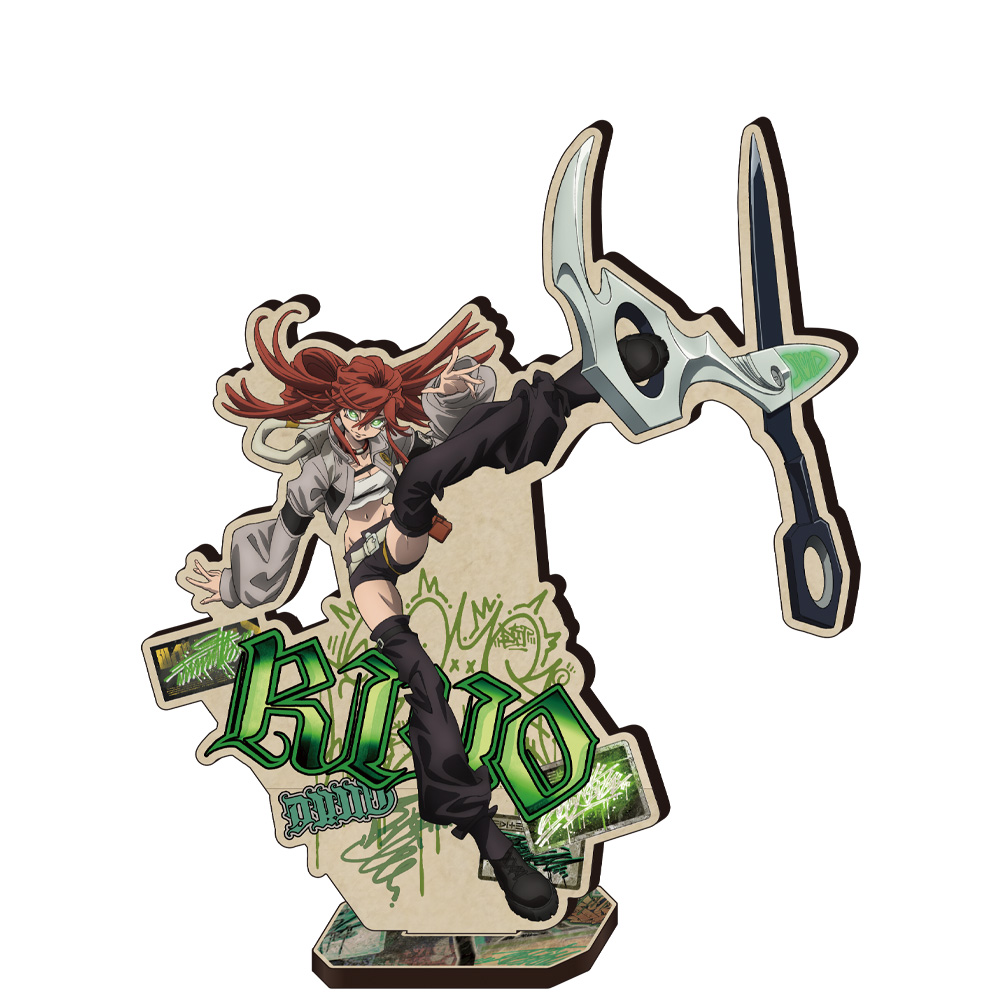 ガチアクタ MOKUスタ リヨウ