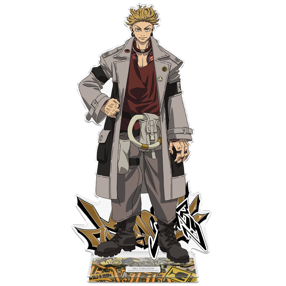 ガチアクタ アクリルキャラスタンド エンジン