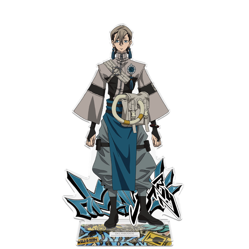 ガチアクタ アクリルキャラスタンド ザンカ