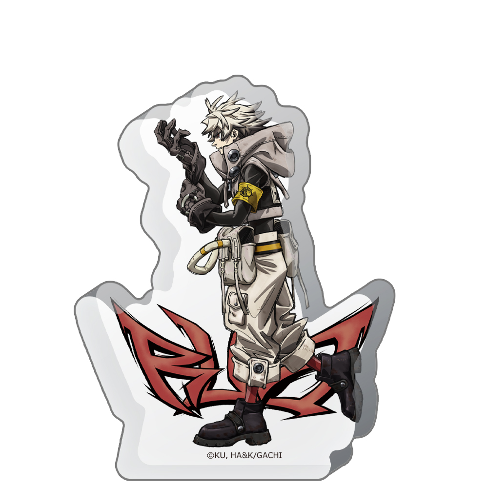 ガチアクタ 厚みアクリルスタンド ルド