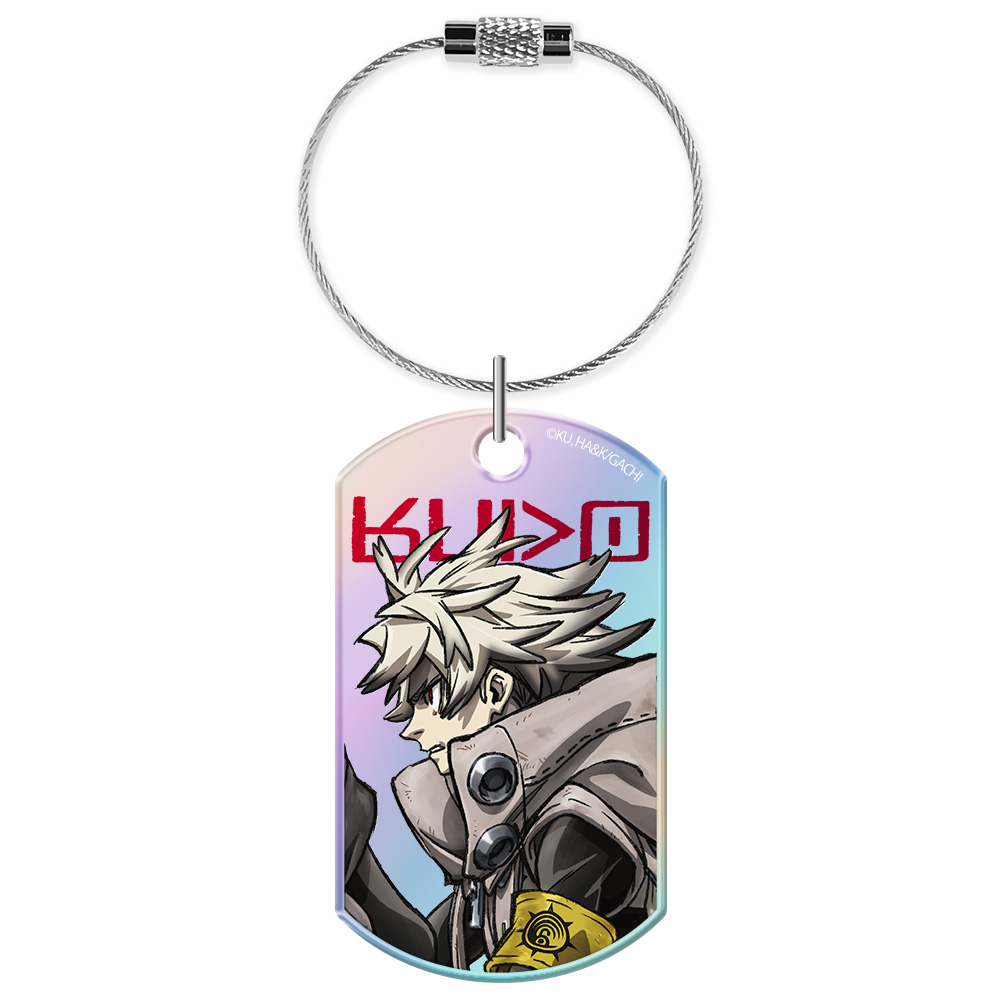 ガチアクタ ホログラムアクリルキーリング ルド