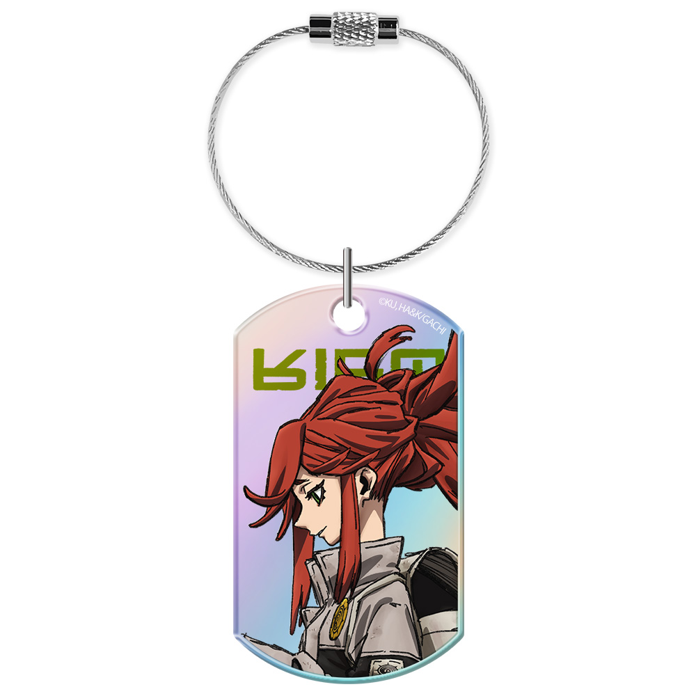ガチアクタ ホログラムアクリルキーリング リヨウ